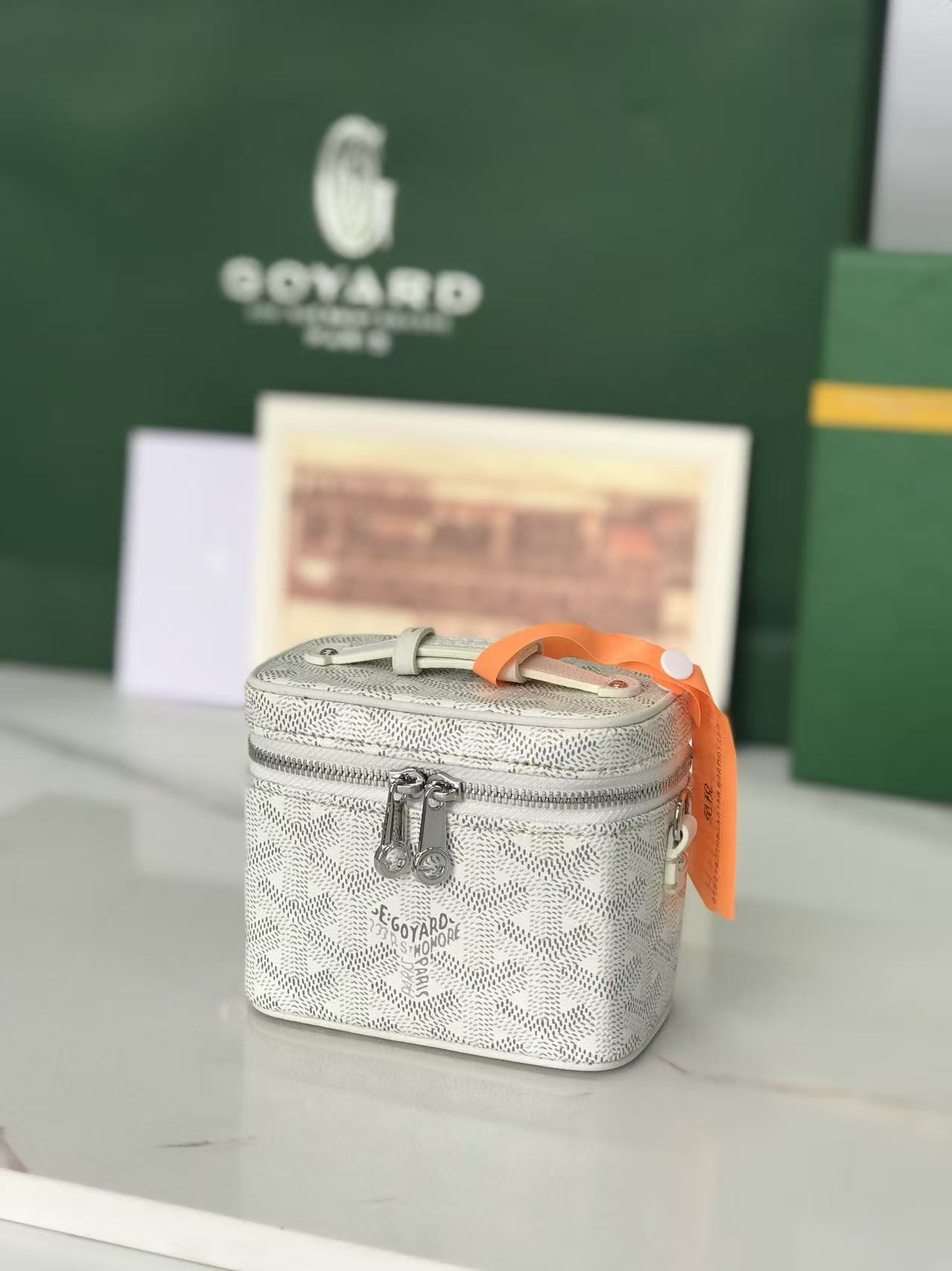 Goyard Small Box Bag Diagonal Span