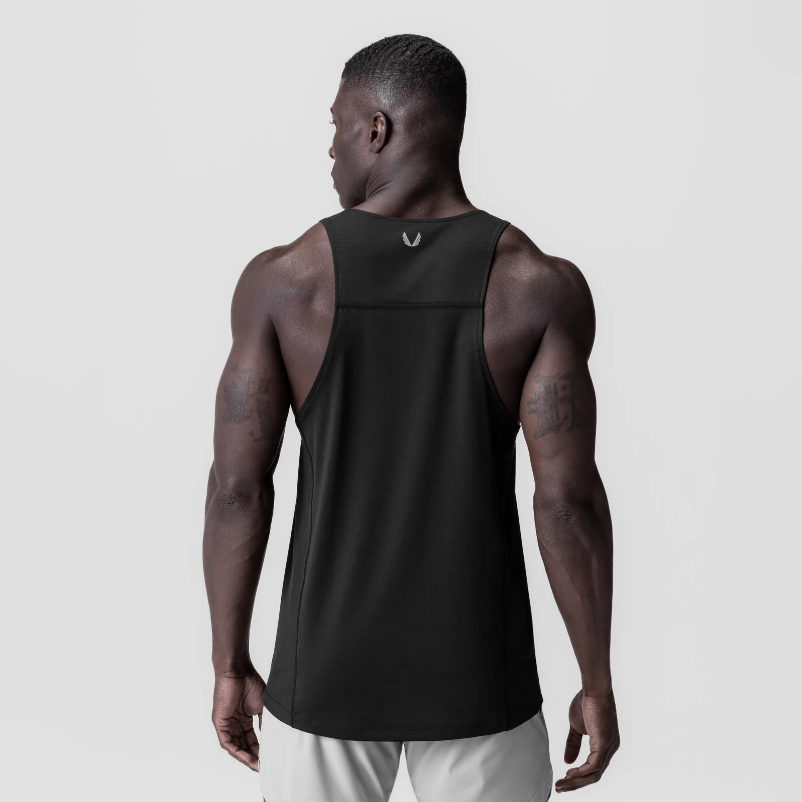 0833. 3D-Lite 2.0 Lycra Pro Singlet - Black