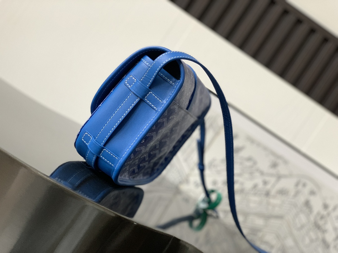 Goyard Belvedere PM Bag in Sky blue