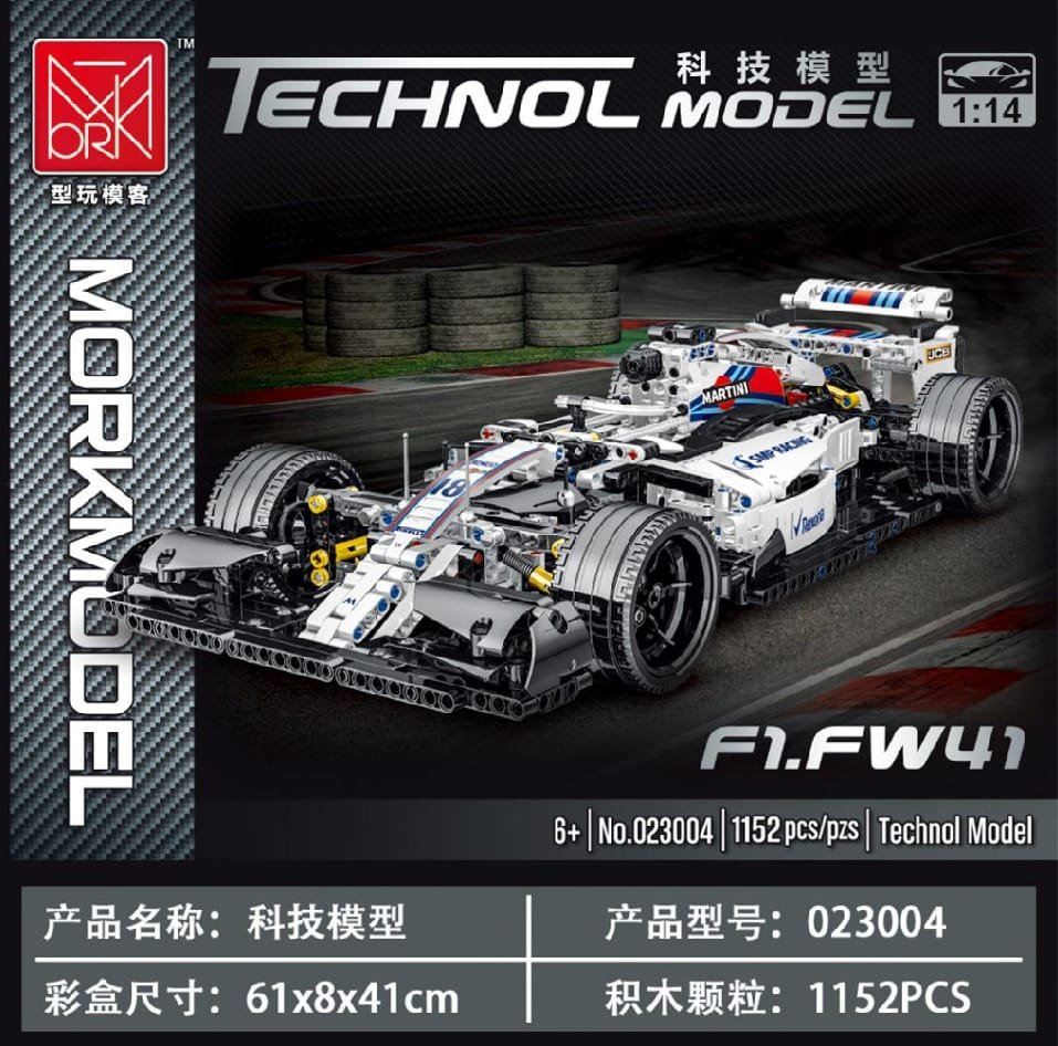 Mork 023004 - F1 Car