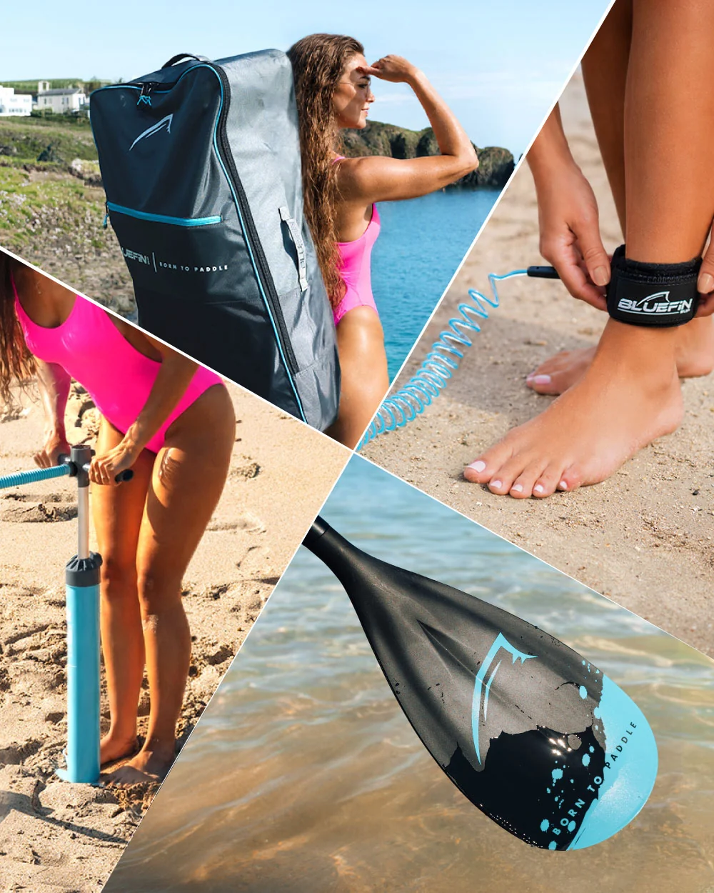 Cruise 10'8 Rush Limited Edition Premium Inflatable SUP Paddleboard