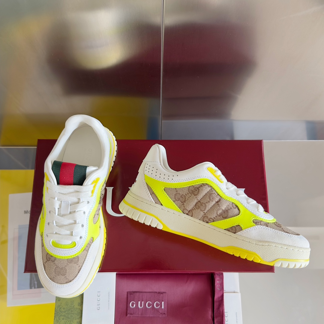 Unisex Gucci Re-web Sneaker