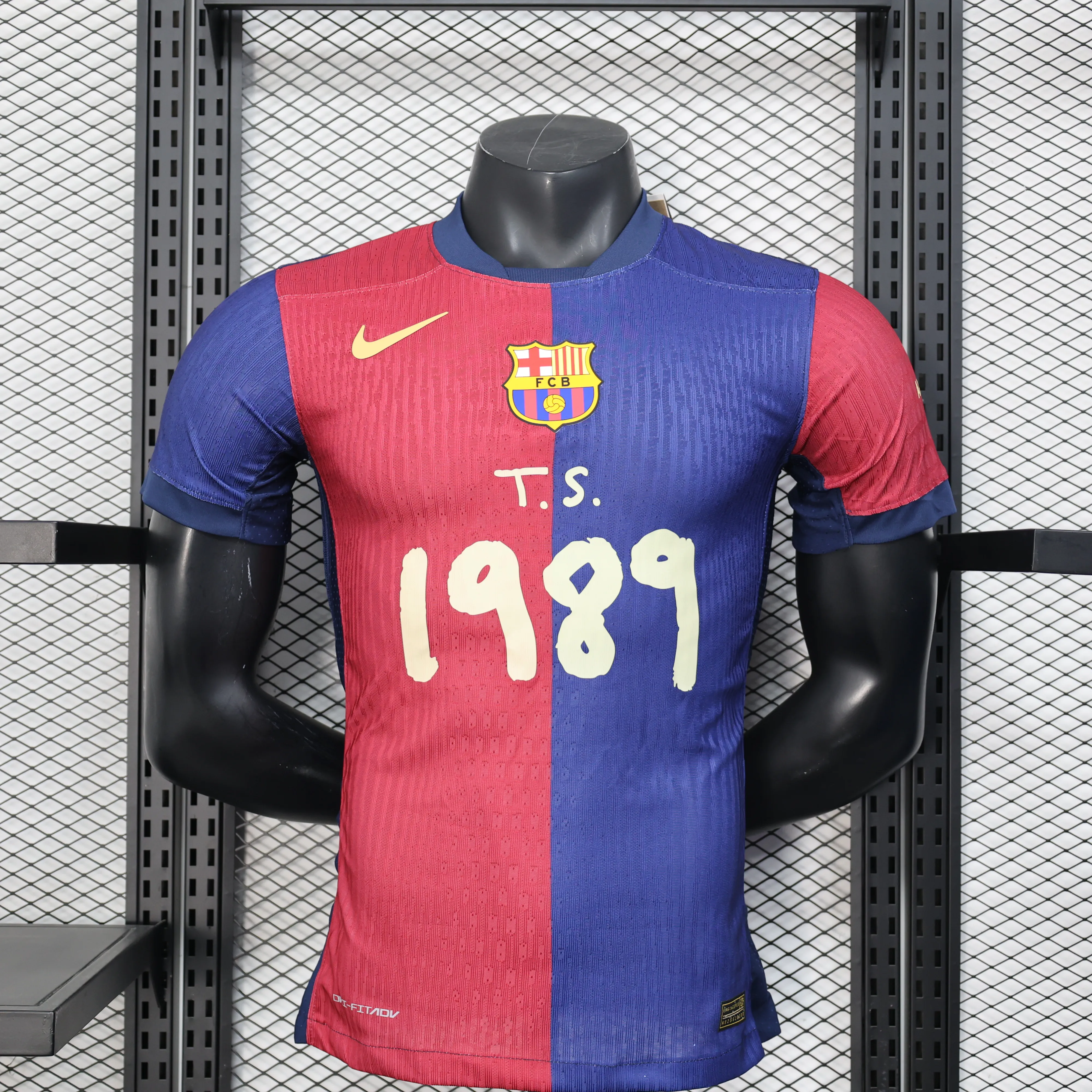 Player Version Barcelona 24/25  Home 1989  S-XXL