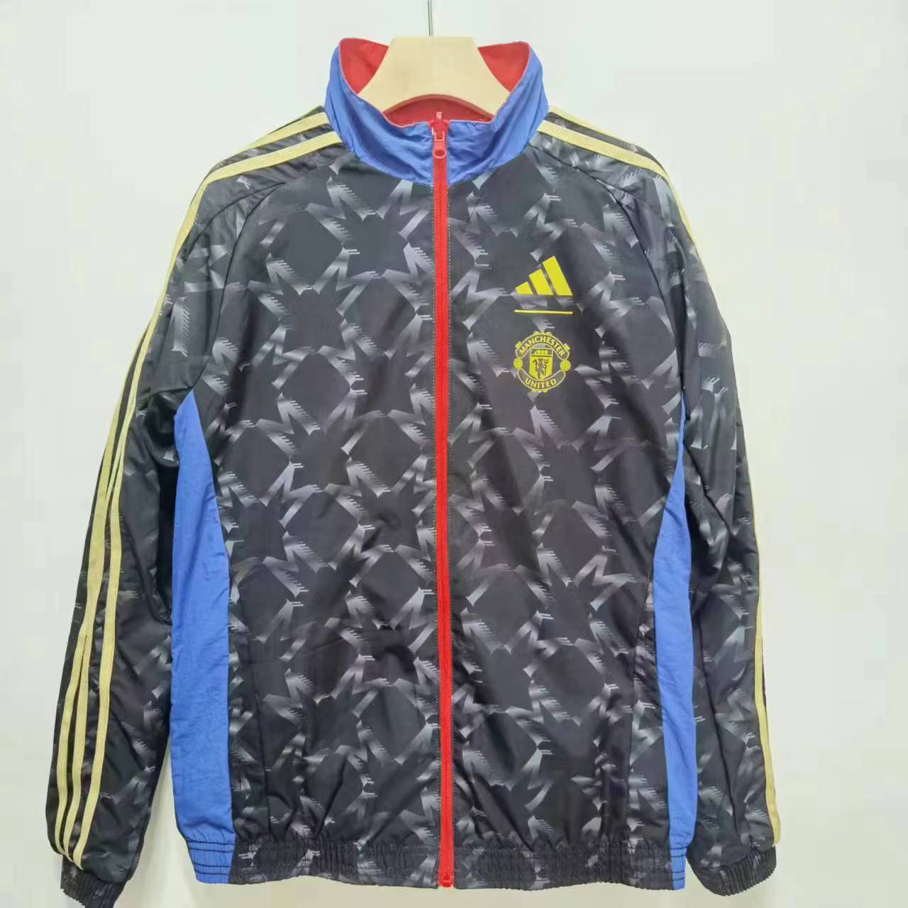 Manchester United Trench Coat Reversible S-XXL