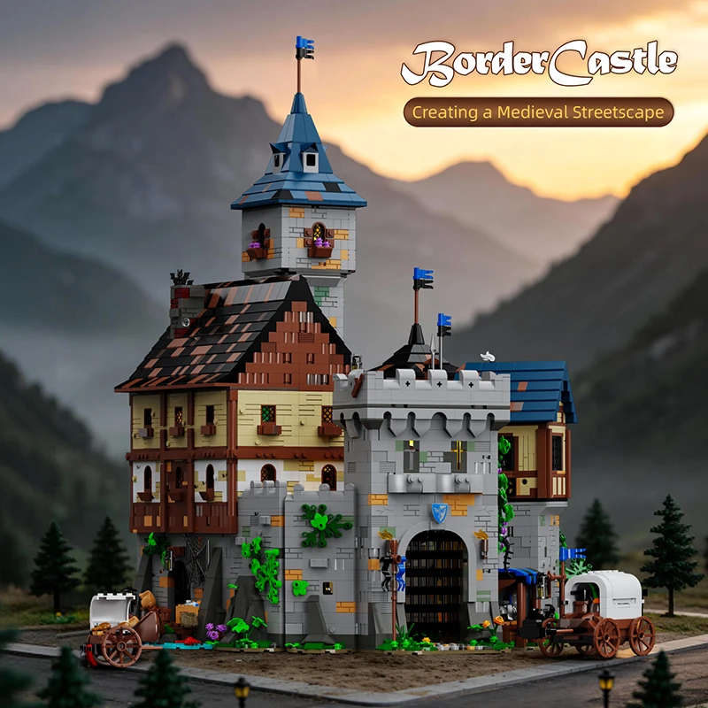 XBert 66180 - Mountain Fortress