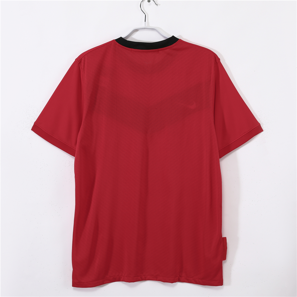 Manchester United Home Retro Jersey 2010