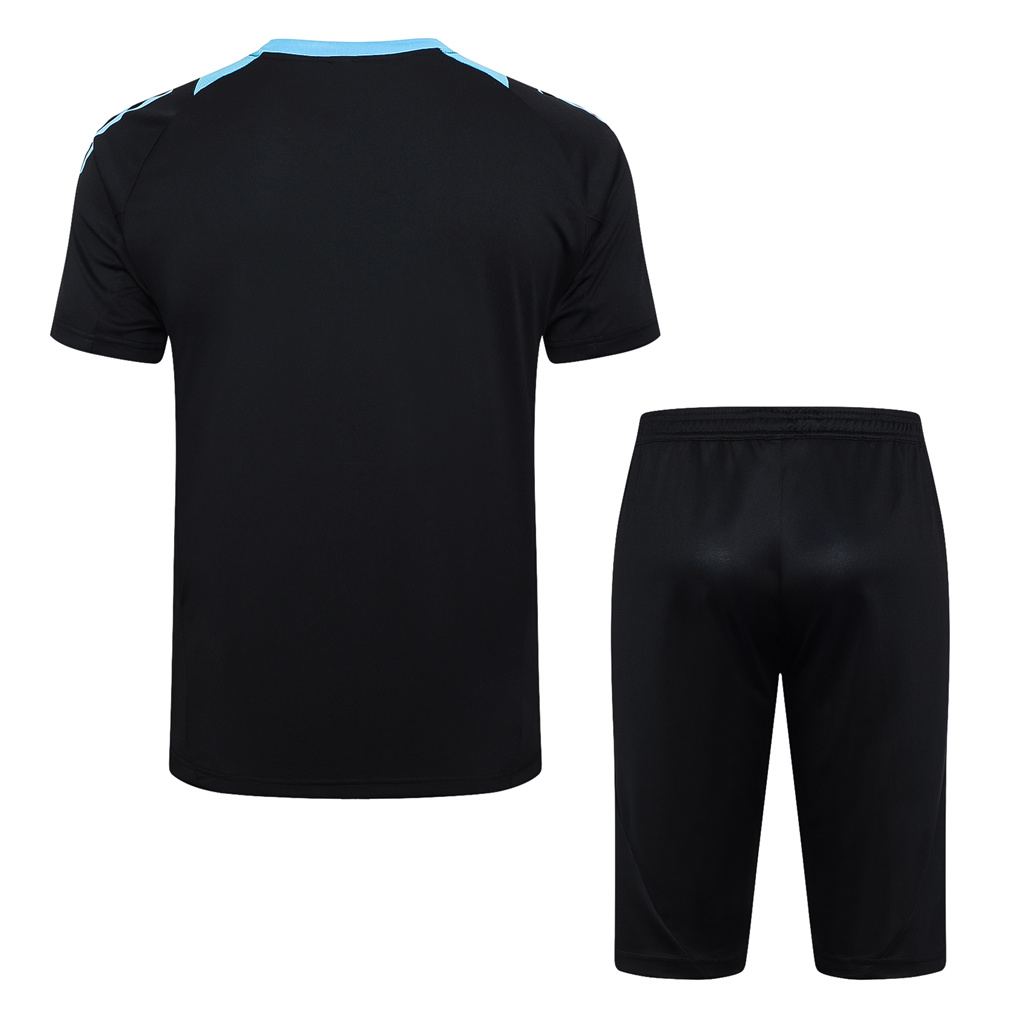 Argentina Training Short Sleeve Suit 24/25 | Soc Jersey - Premium Football Jersey