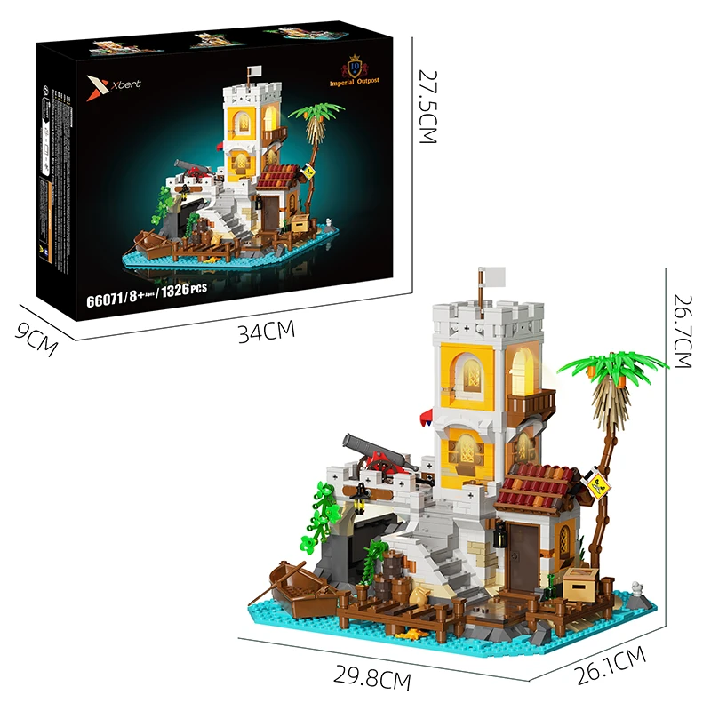 JieStar 66071 - Imperial Outpost