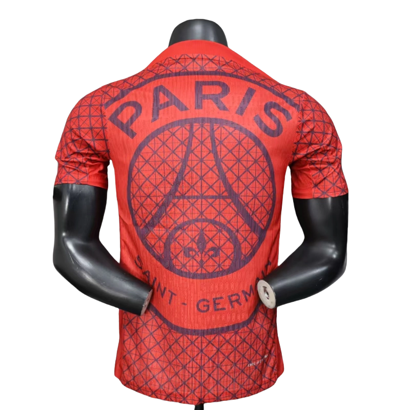 PSG2025/2026 PSG Pre-match TrainingFootball Shirt (Player Edition) | Soc Jersey - Premium Football Jersey