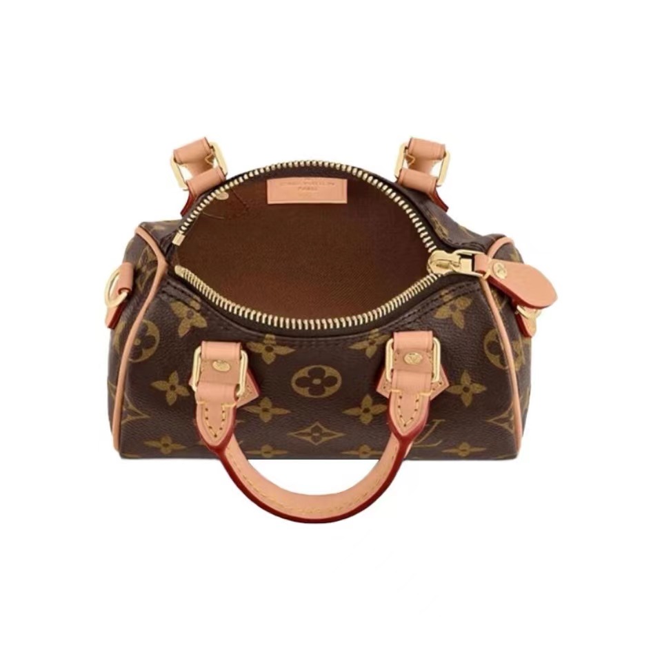 Louis Vuitton LV Speedy BandouliÈre Nano M81085