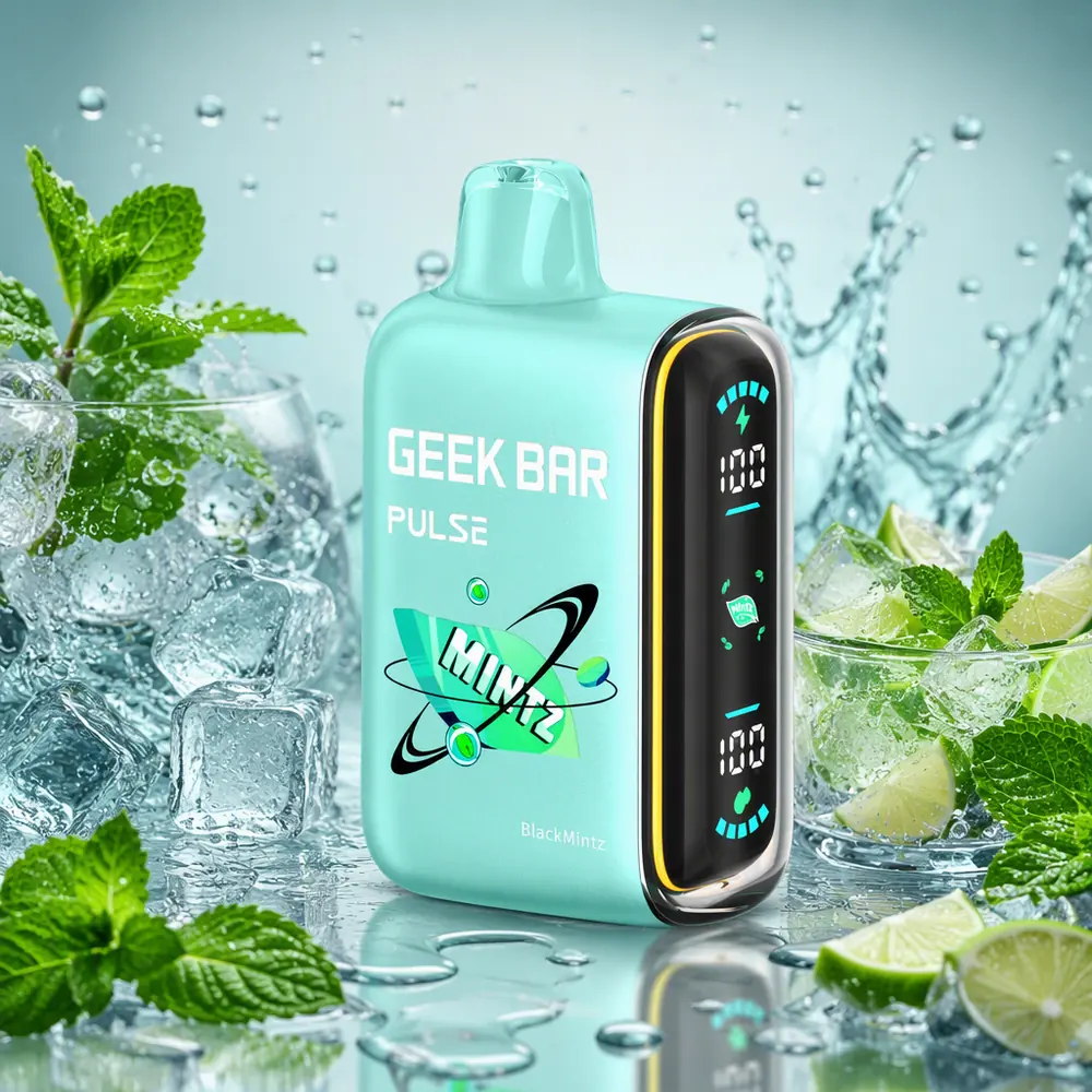 Geek Bar Pulse 15K Disposable Vape - BlackMintz