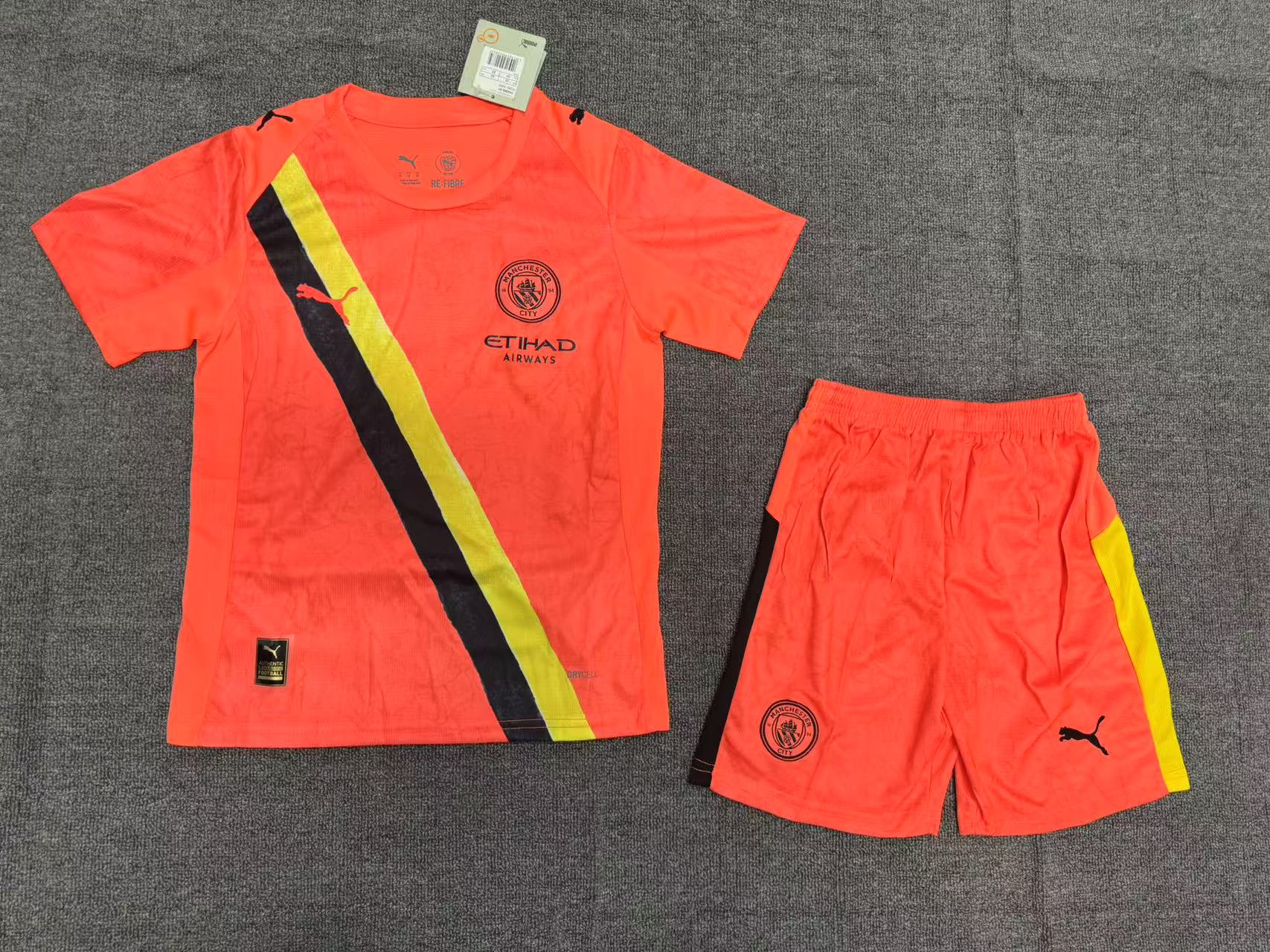 Manchester City KidSuper Goalkeeper Kids Suit 25/26