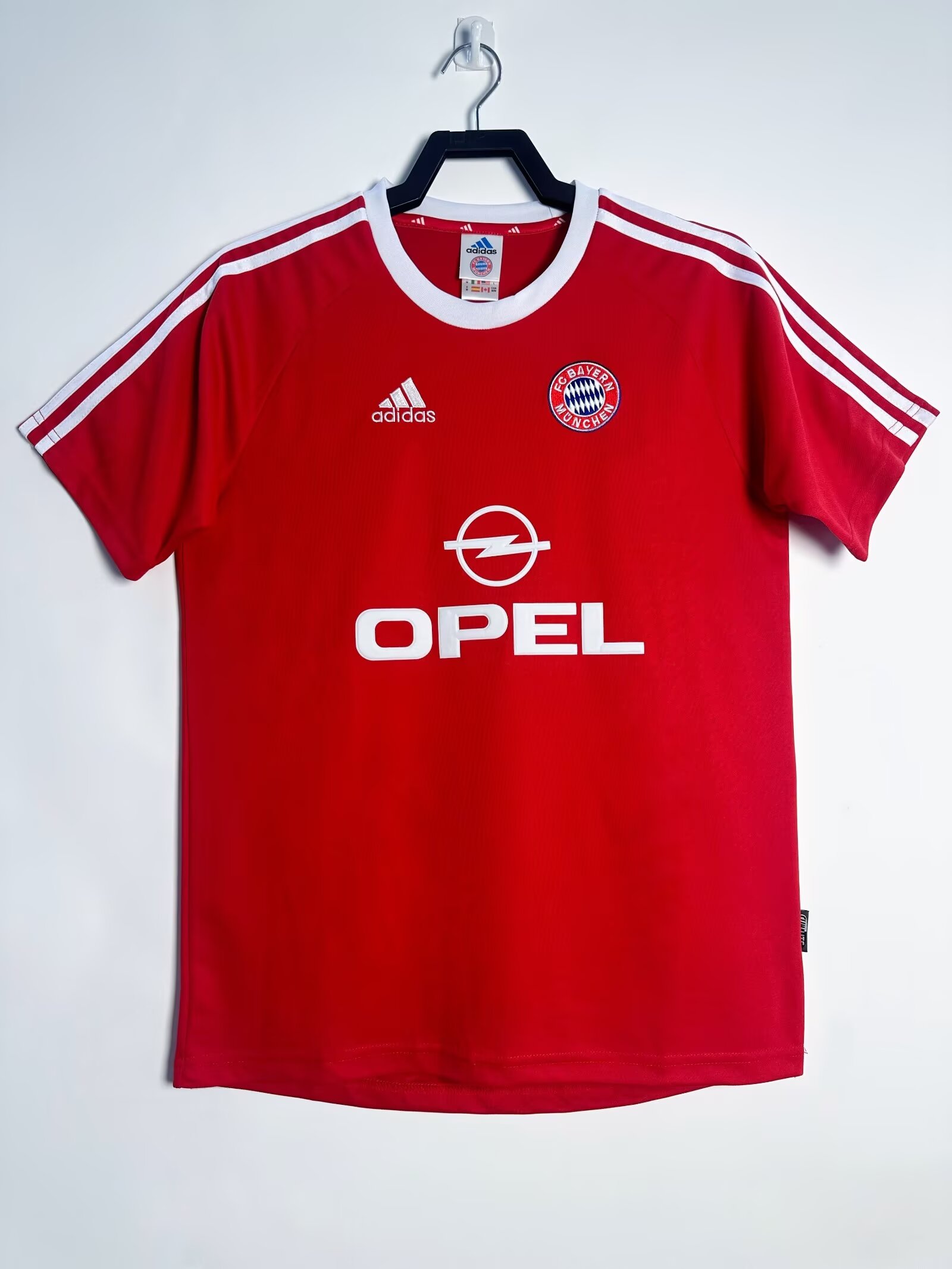Bayern Munich Champions League Home Retro Jersey 2000/01