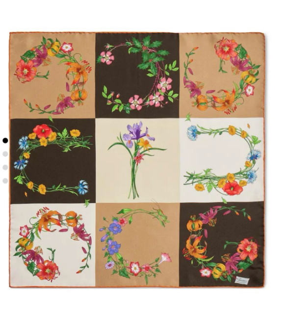 Gucci Silk Square 90cm