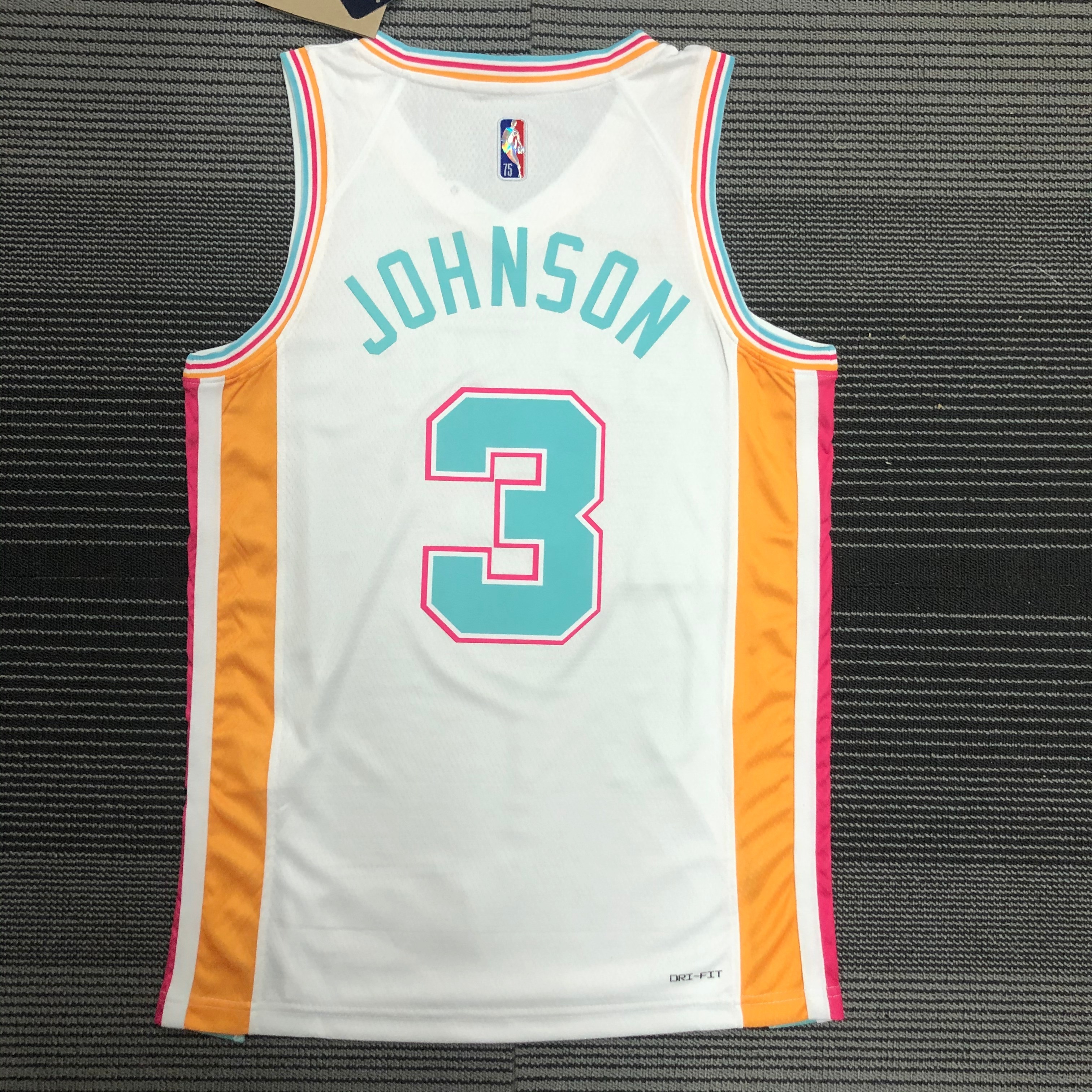 22 Season SAN ANTONIO SPURS City Edition  #3