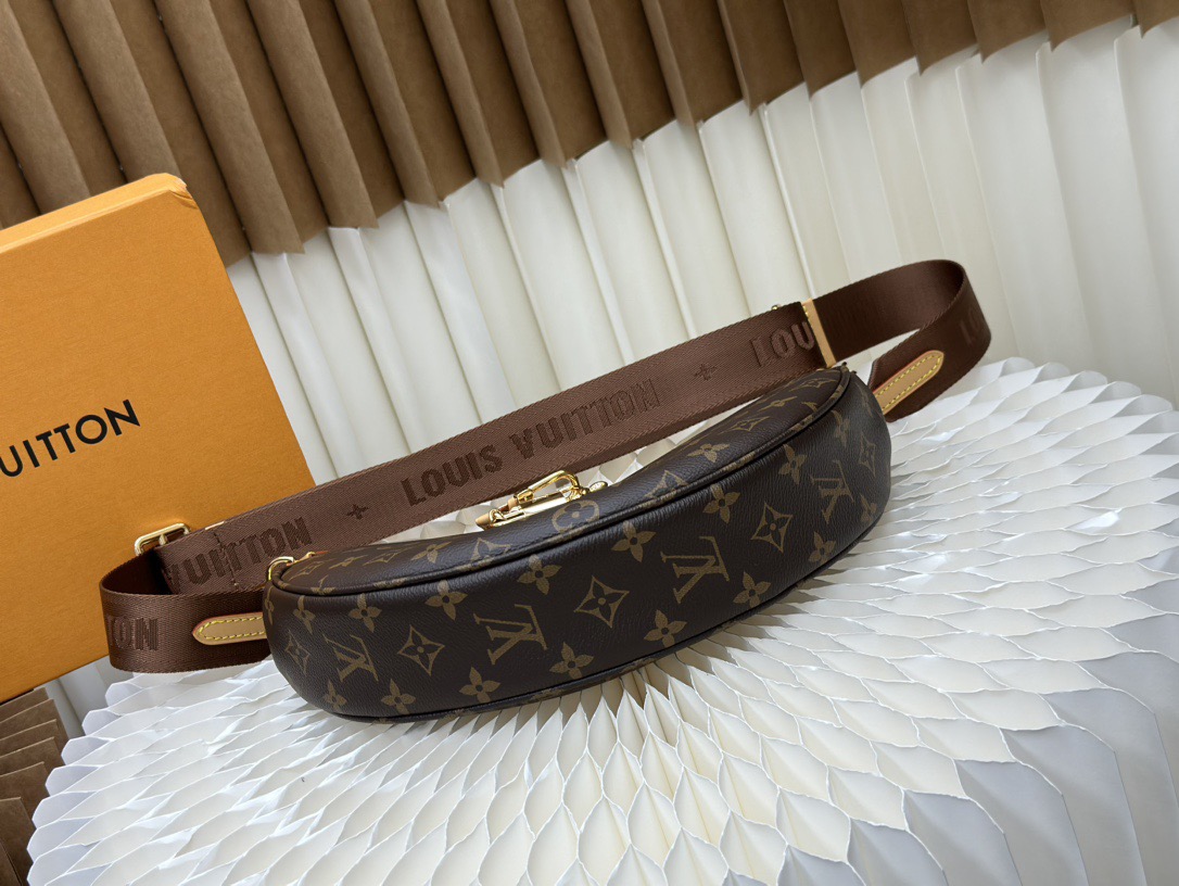 Louis Vuitton LV New Half Moon Shoulder Bag