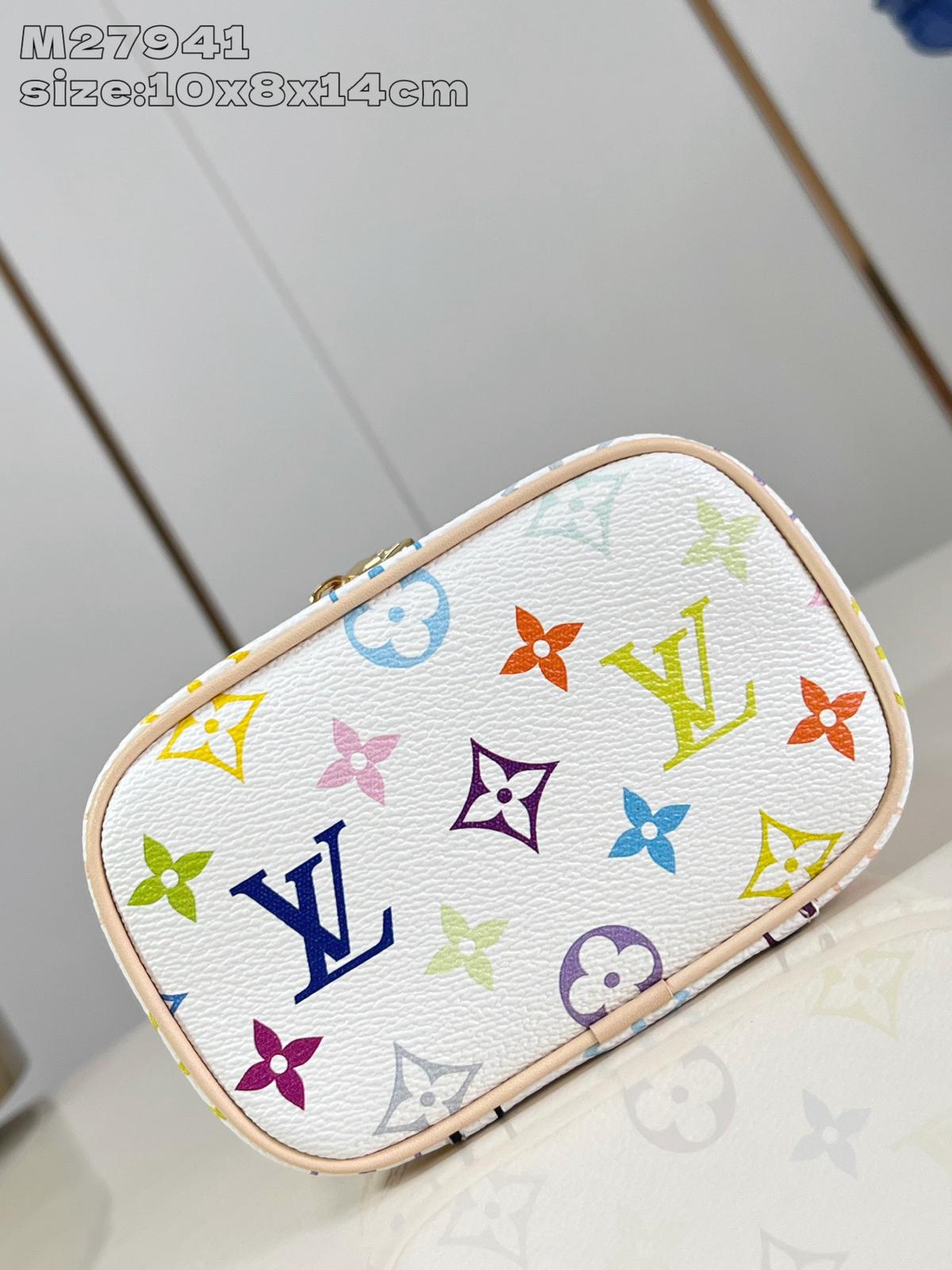 Louis Vuiton LV x TM Nice Nano cosmetic bag