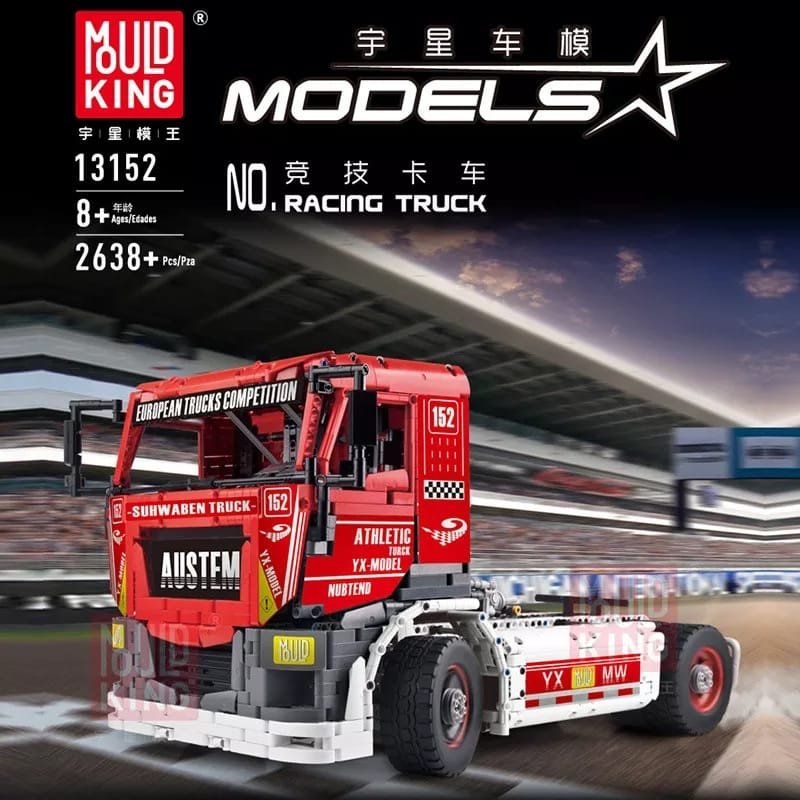 MOULD KING 13152 - Race Truck MkII