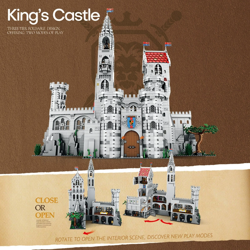 ReoBrix 55016 - King's Castle
