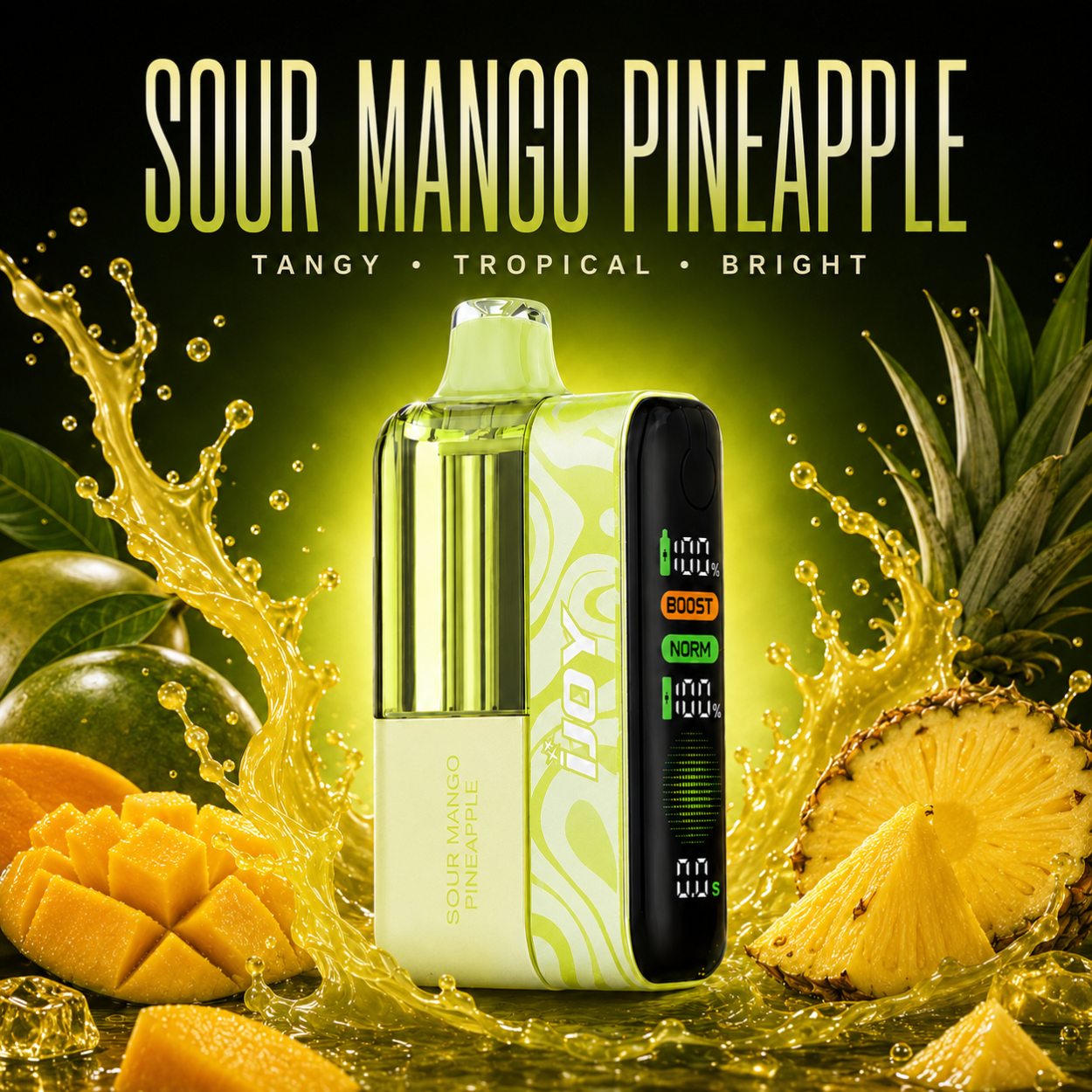 IJOY XP30K Disposable -Sour Mango Pineapple