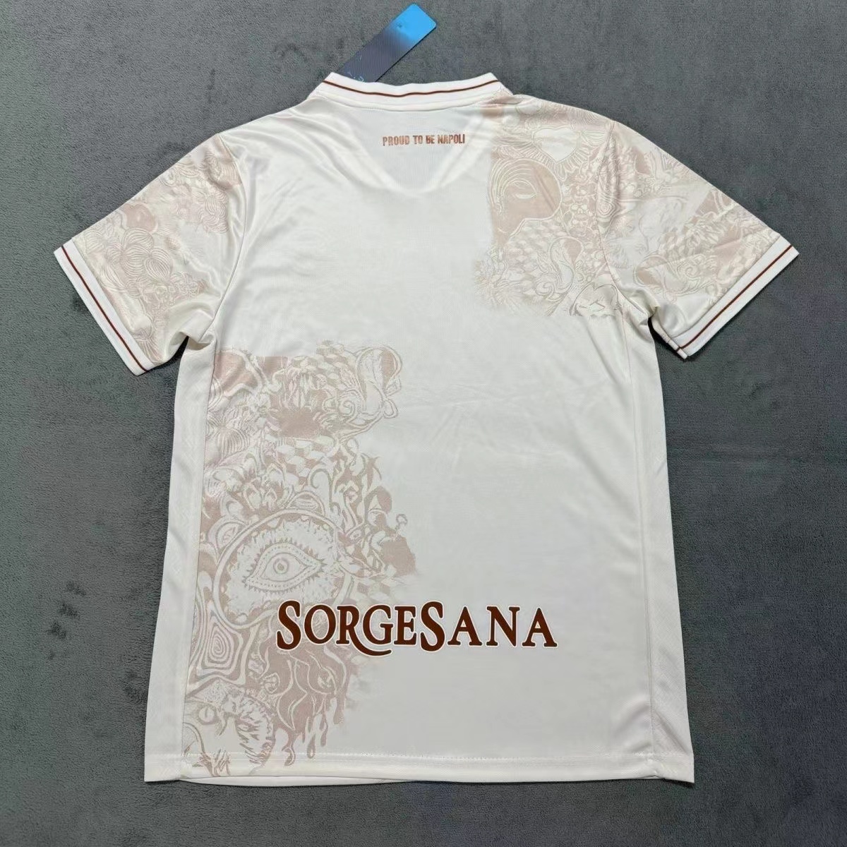 25/26 Napoli Away Fan Jersey