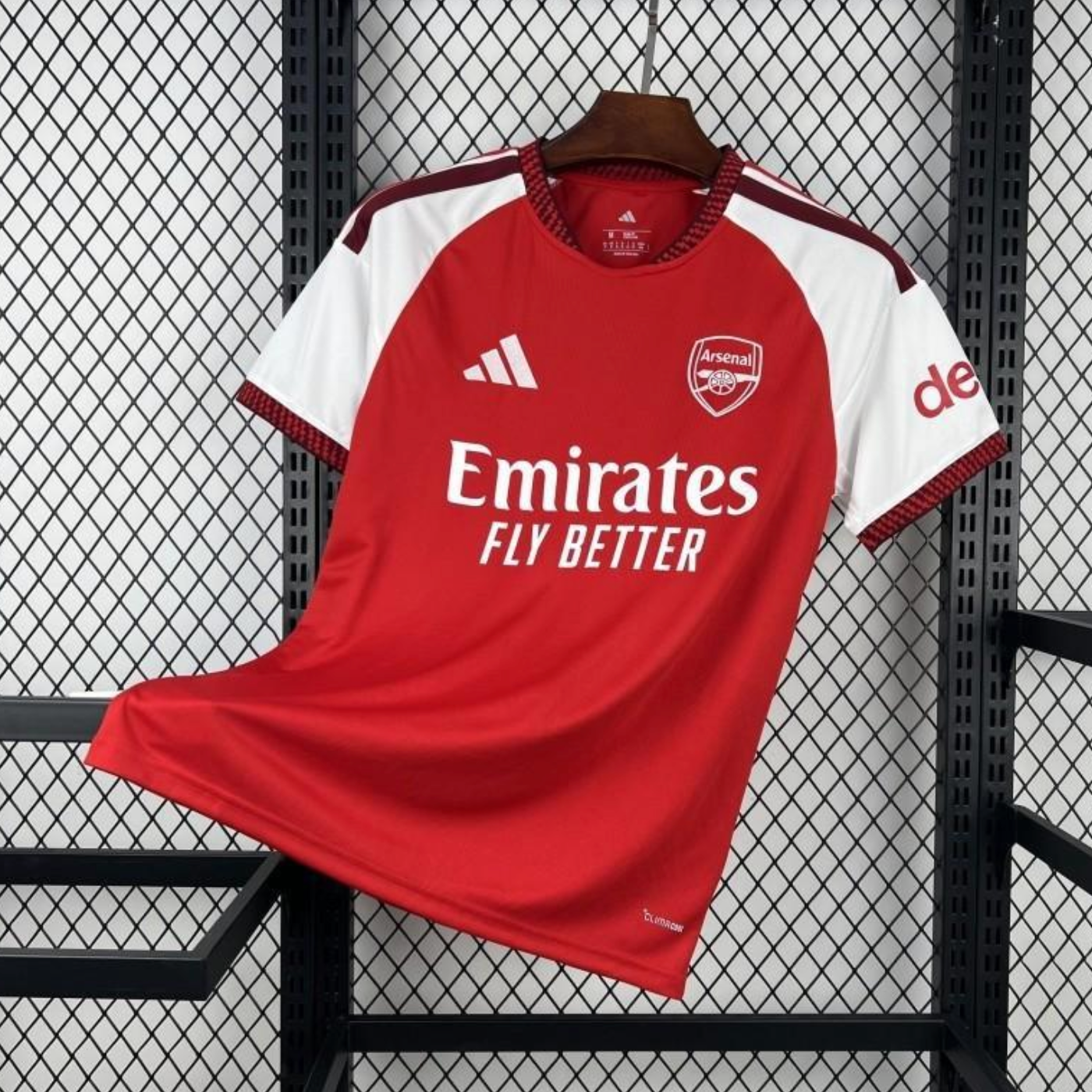 26/27 Arsenal Home Jersey With Champions Printing S-4XL