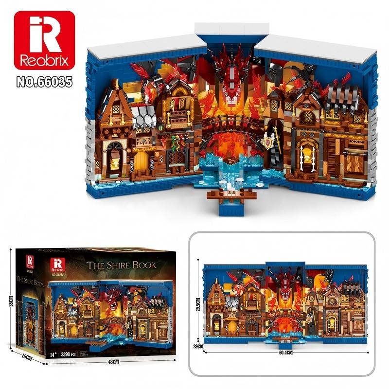Reobrix 66035 - Hobbit Book