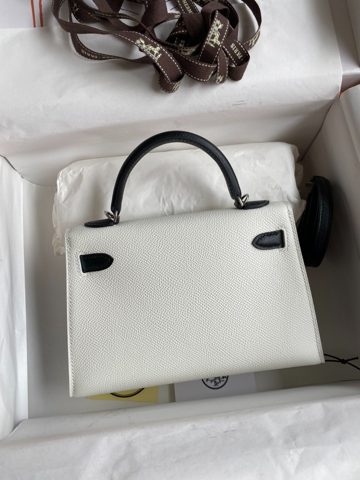 Hermes mini Kelly bag