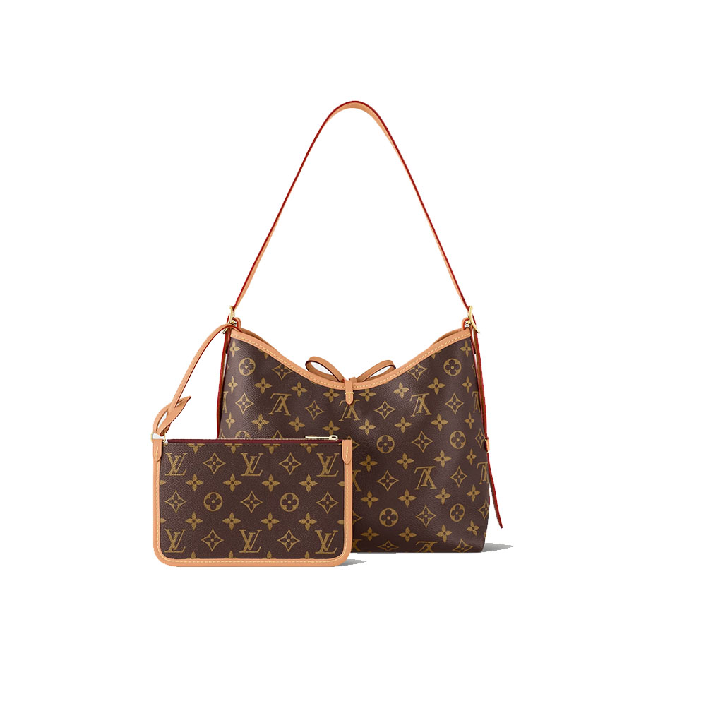 Louis Vuitton LV Carryall  PM&MM Bag