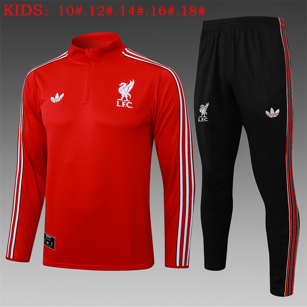 Liverpool Kids Training Suit 25/26