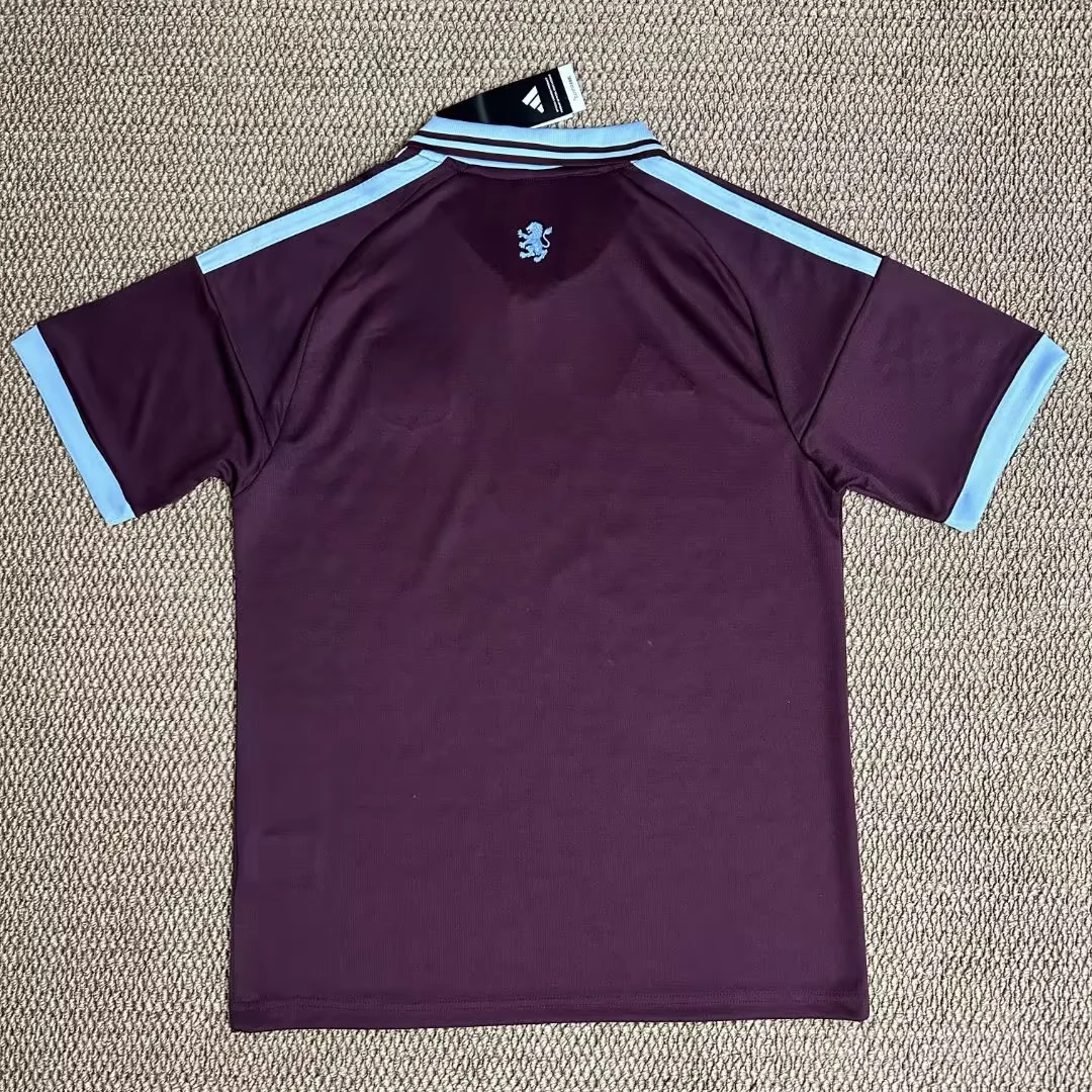 2026-27 Aston Villa FC. Home Purple Coccer Jersey 1:1 Thai Quality