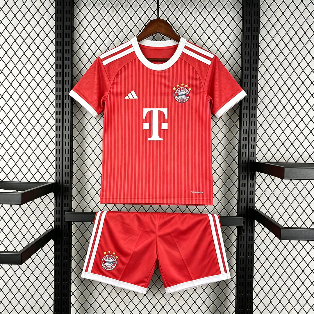 Kids-Bayern München Jersey Home 26-27