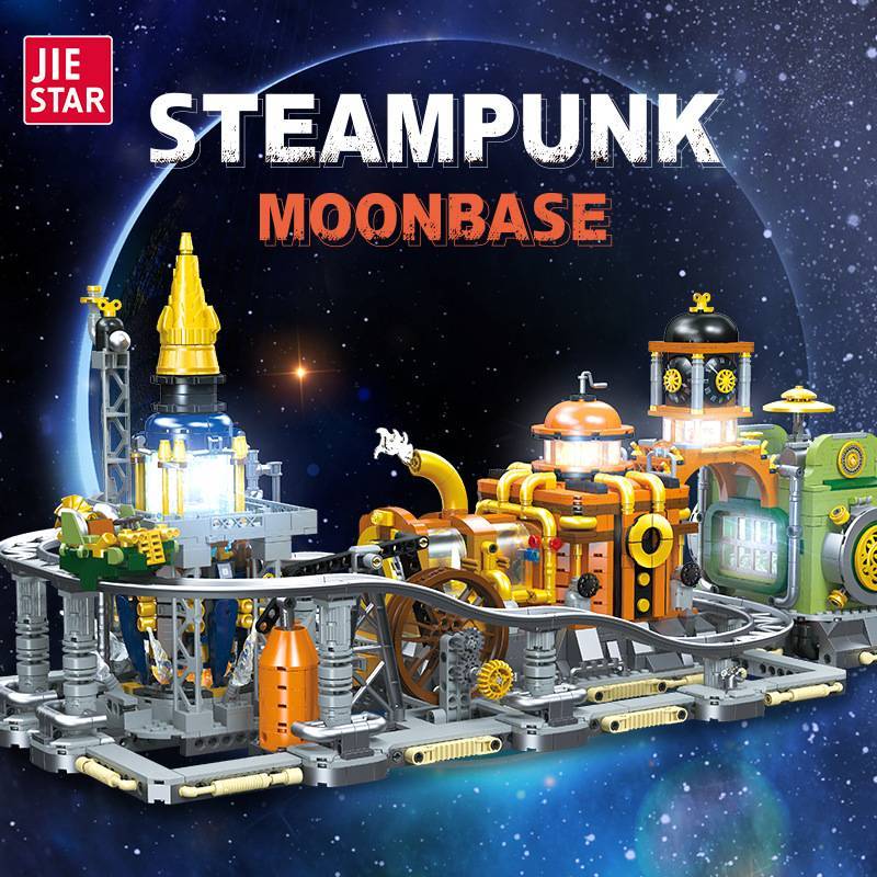 Jiestar JJ9114 - Steampunk: Lunar Base
