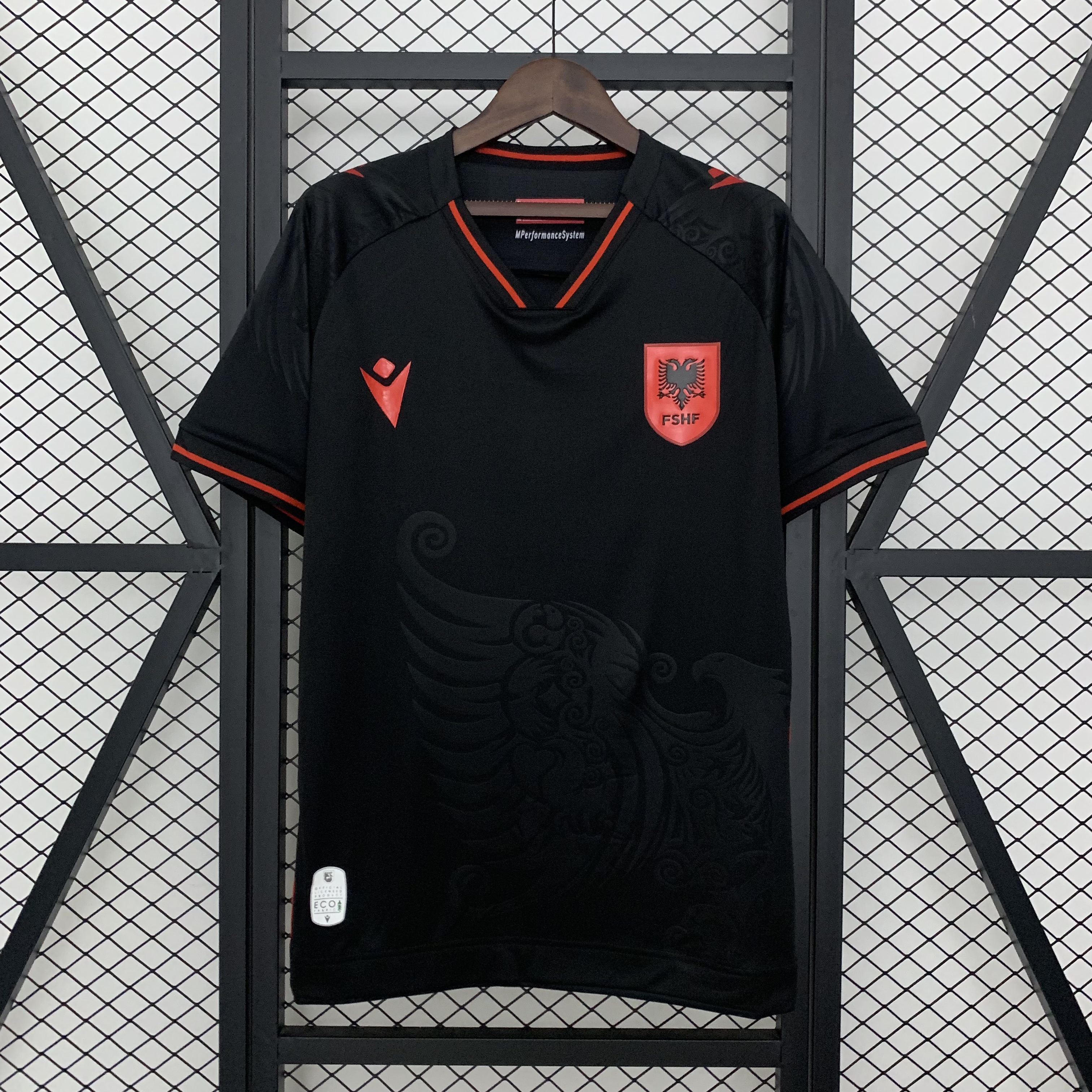 Albania 25/26 Third Black  S-XXL