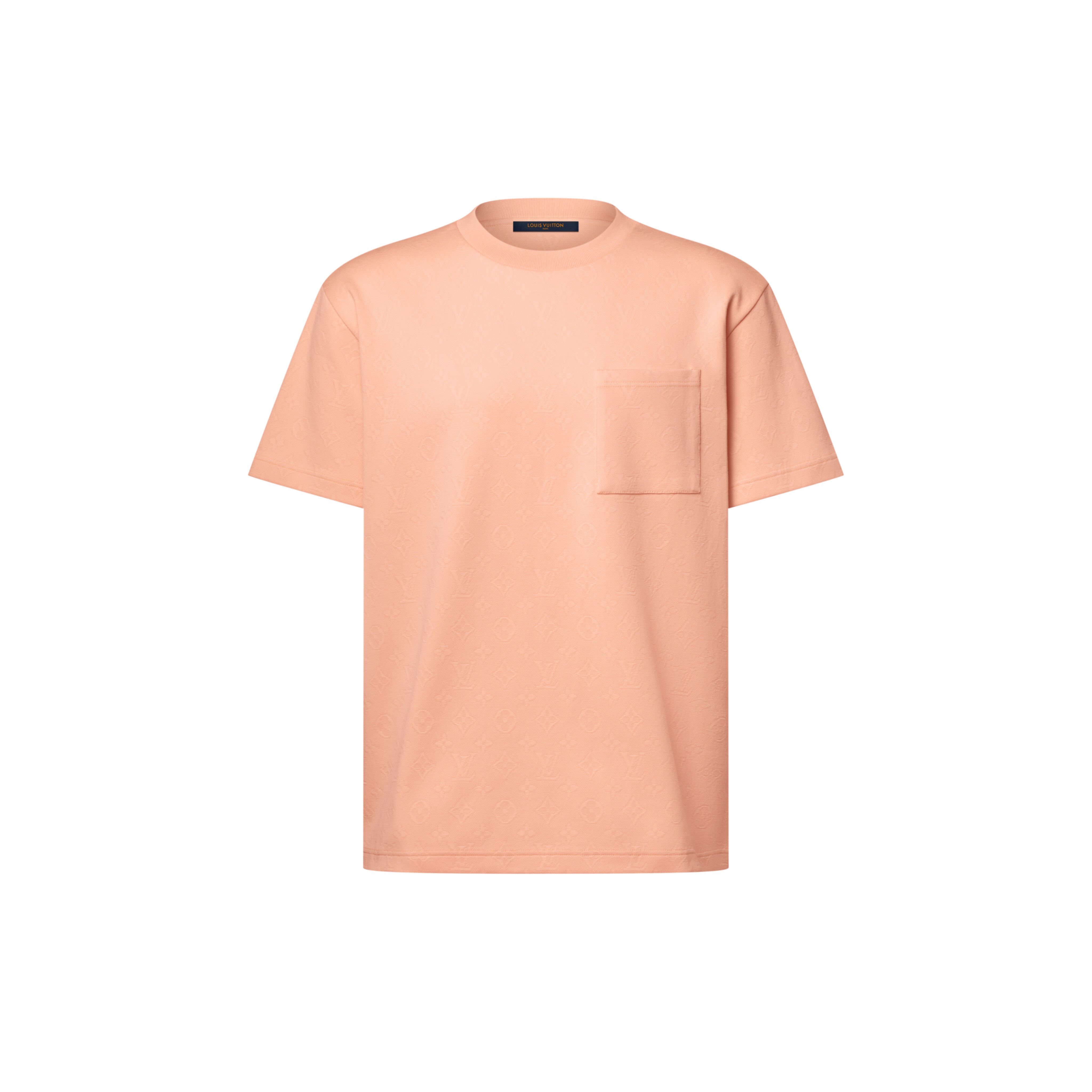 モノグラム ピケTシャツ