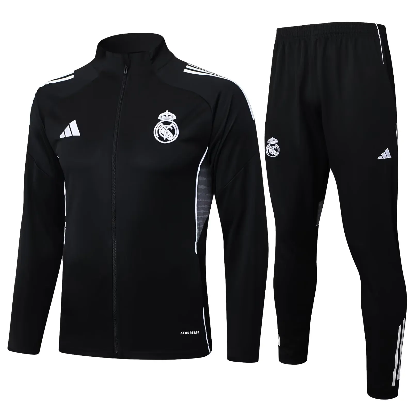 Adult Real Mαdrid full zipper training suit A2502