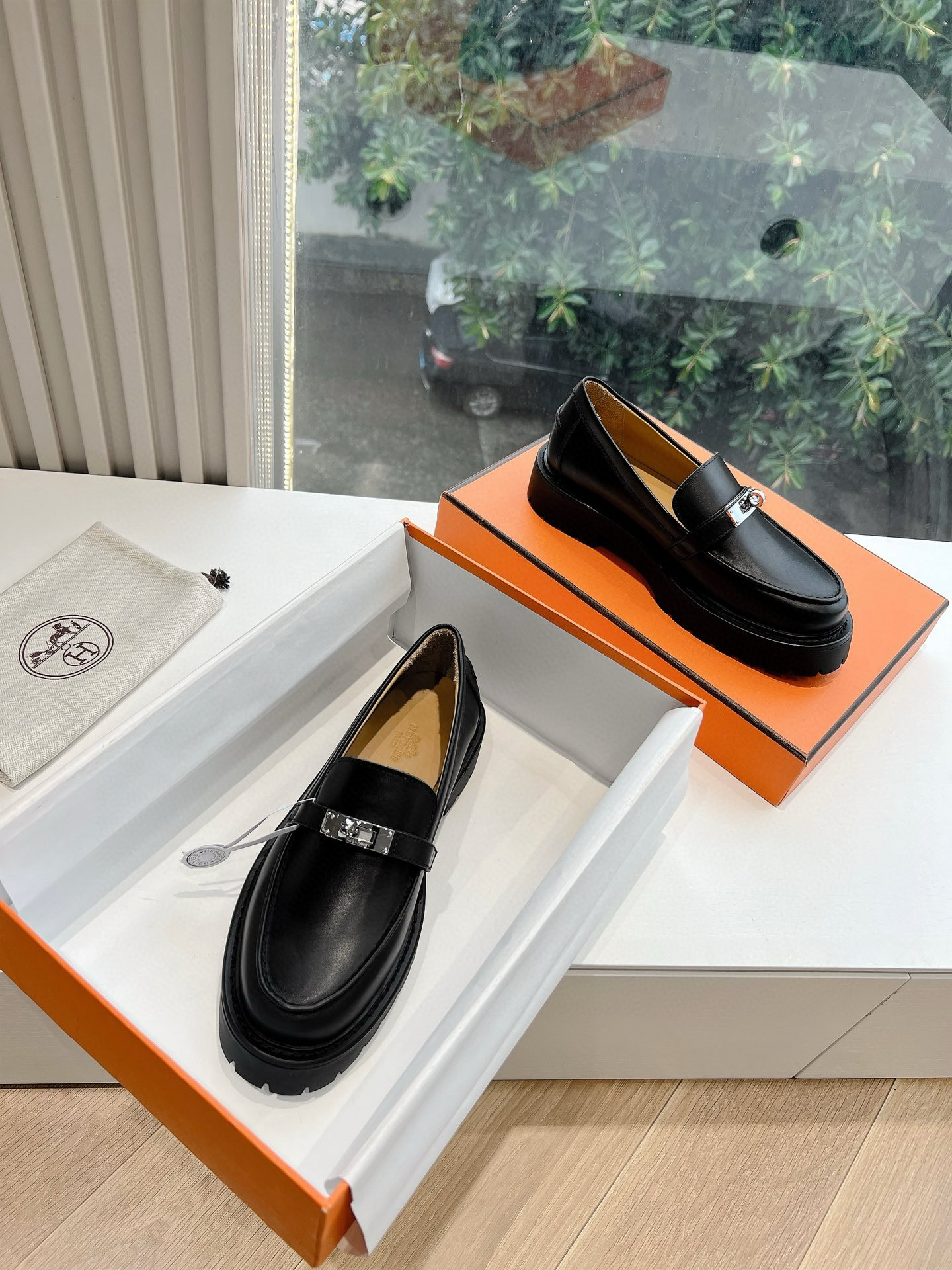 Hermes Women's Icone Mocassin