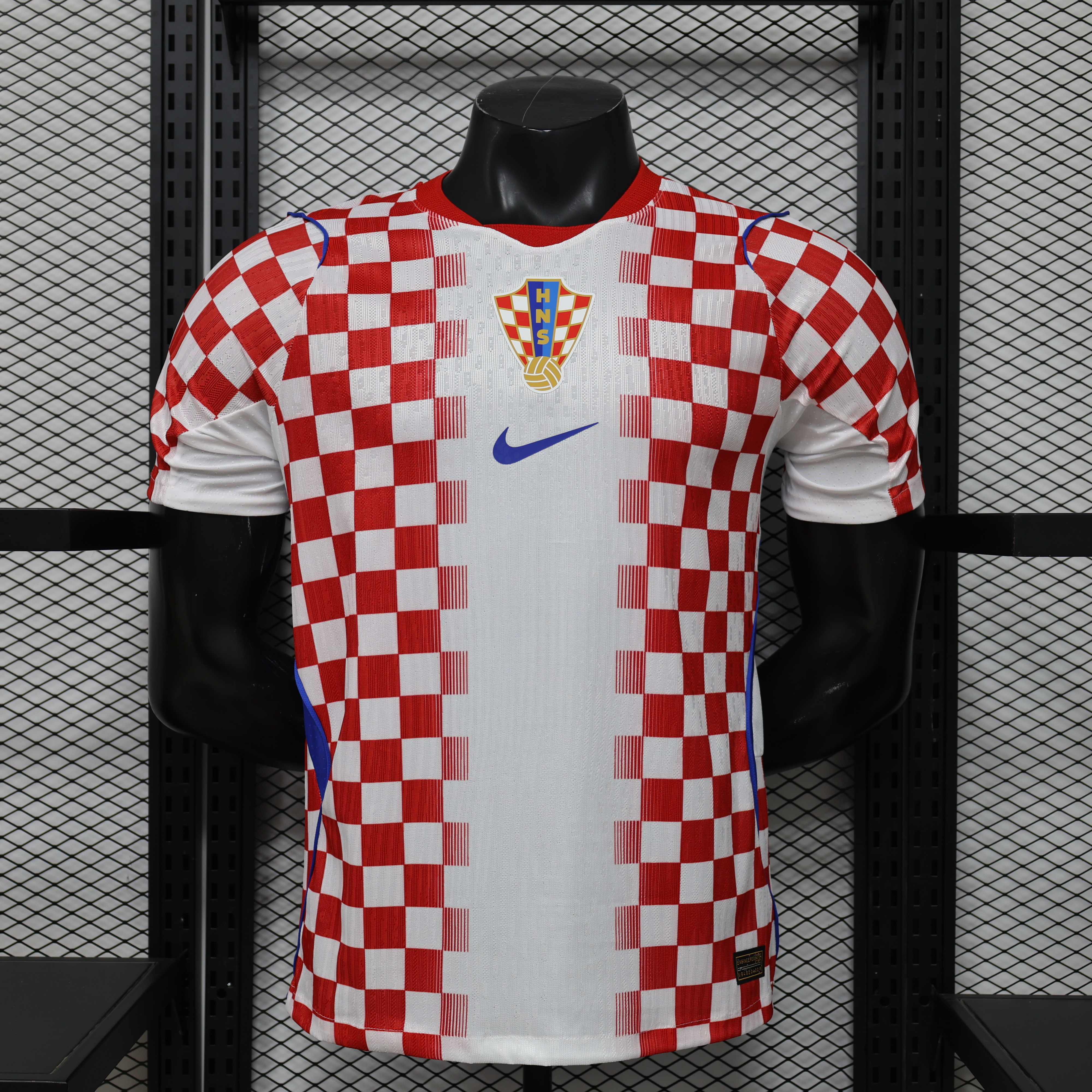 Croatia Home Jersey Player Version World Cup 2026