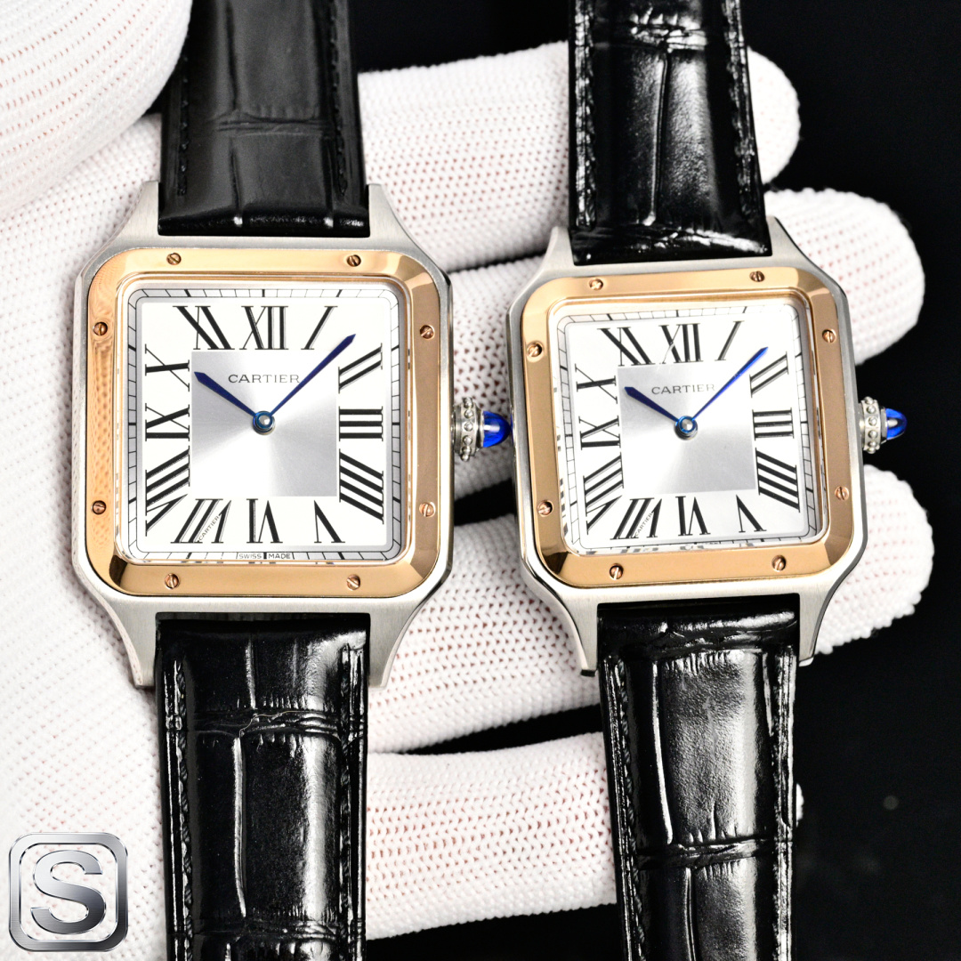 Cartier Santos-Dumont Automatic Watch