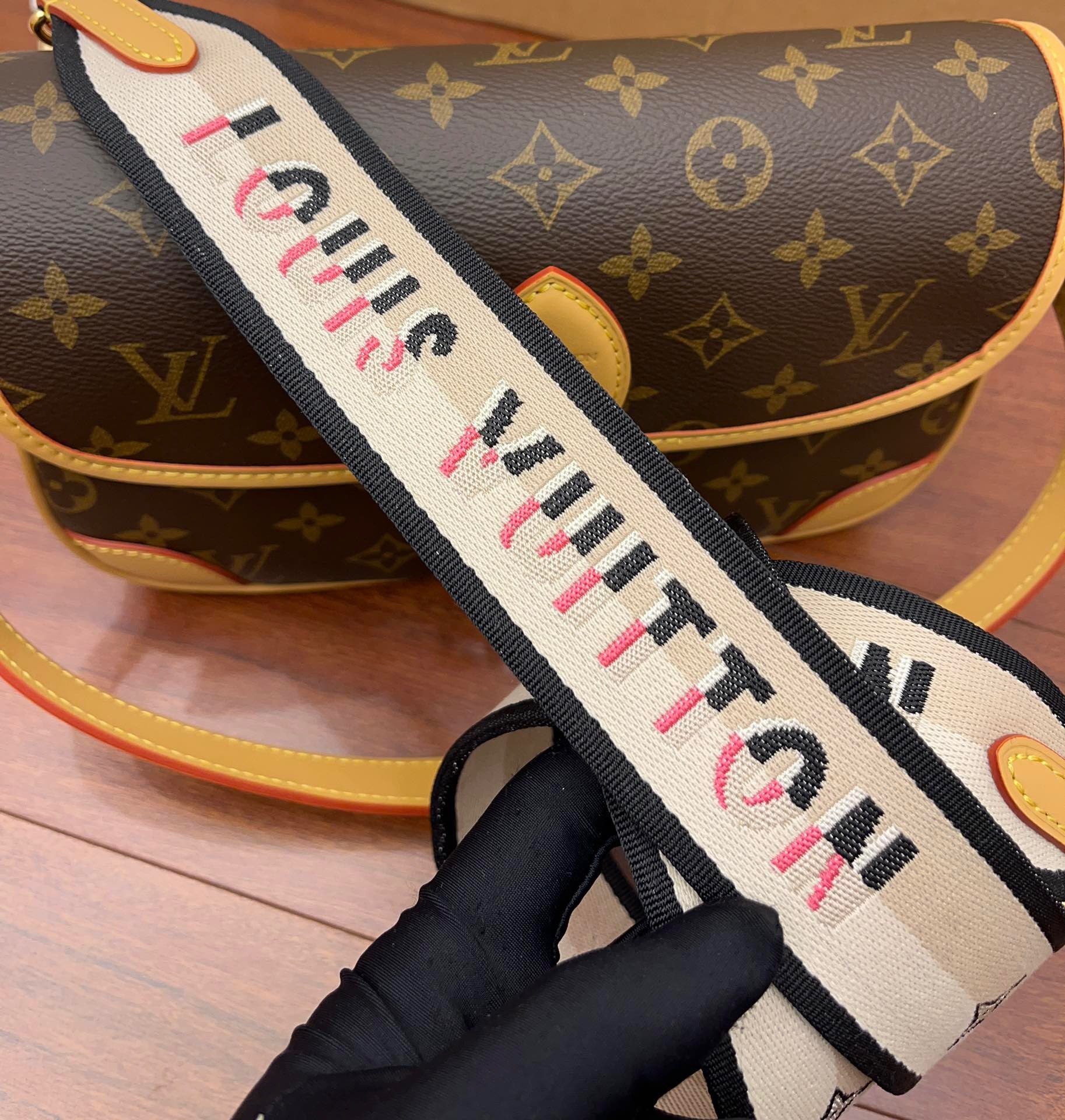 Louis Vuitton LV presbyopic cross-body handbag