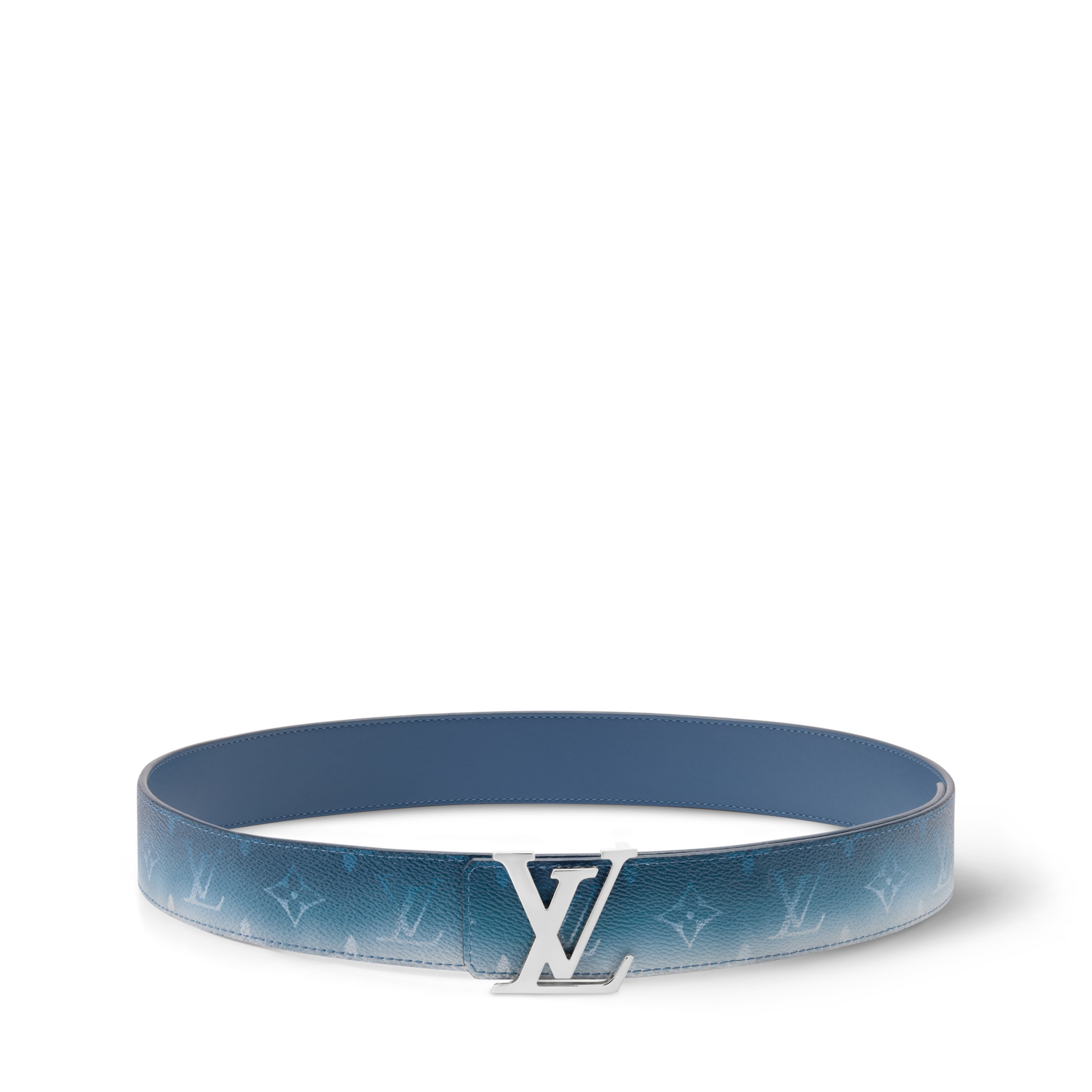 ベルト･LV イニシャル モノグラム ピグメント 40MM リバーシブル