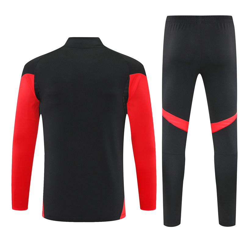 Adult/ Kids Bayern Half Zipper Training Suit 801