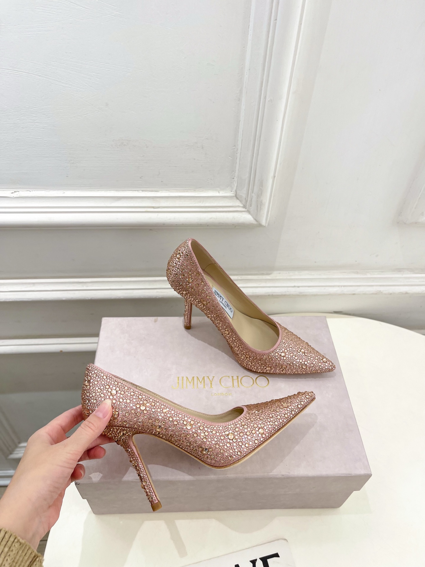 Jimmy Choo Crystals Pumps