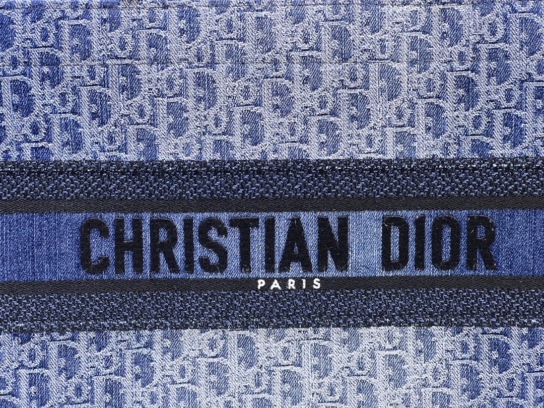 Dior Medium Embroidered Book Tote