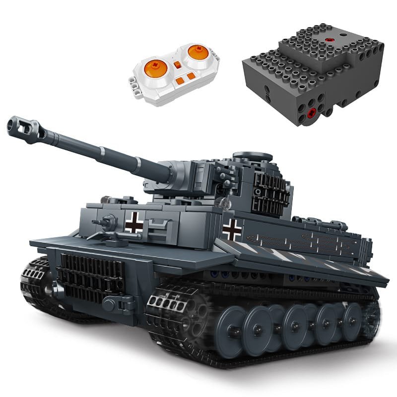 MOULD KING 20014S - Tiger Tank