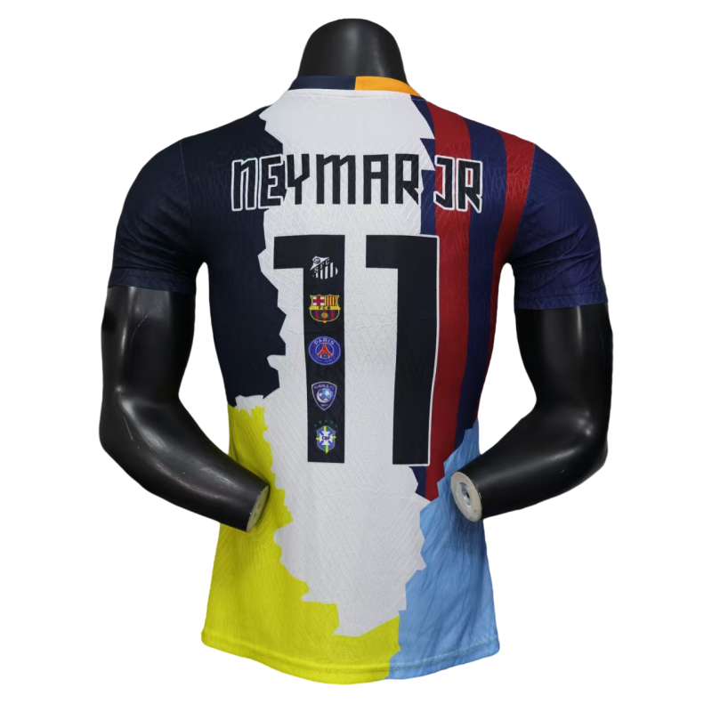 Neymar jr #11 shirt Barcelona United Club Player version football jersey 2025