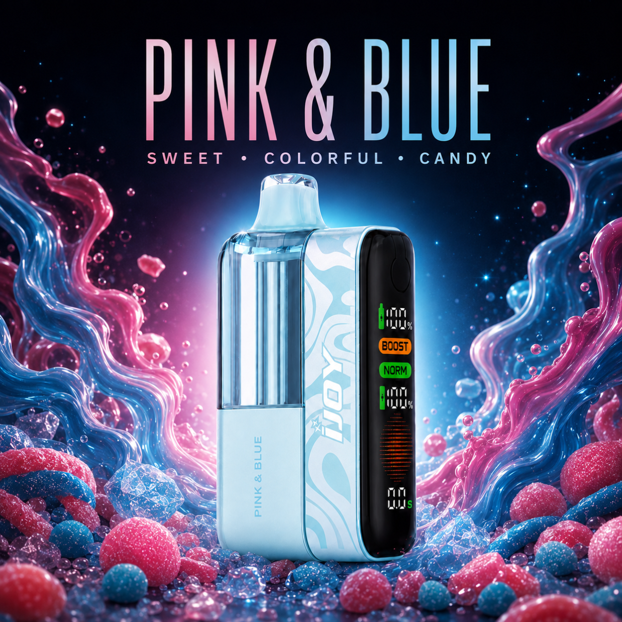 IJOY XP30K Disposable -Pink&Blue