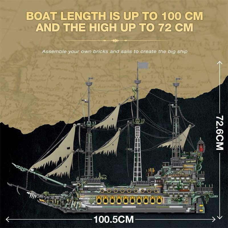 ReoBrix 66037 - The Flying Dutchman