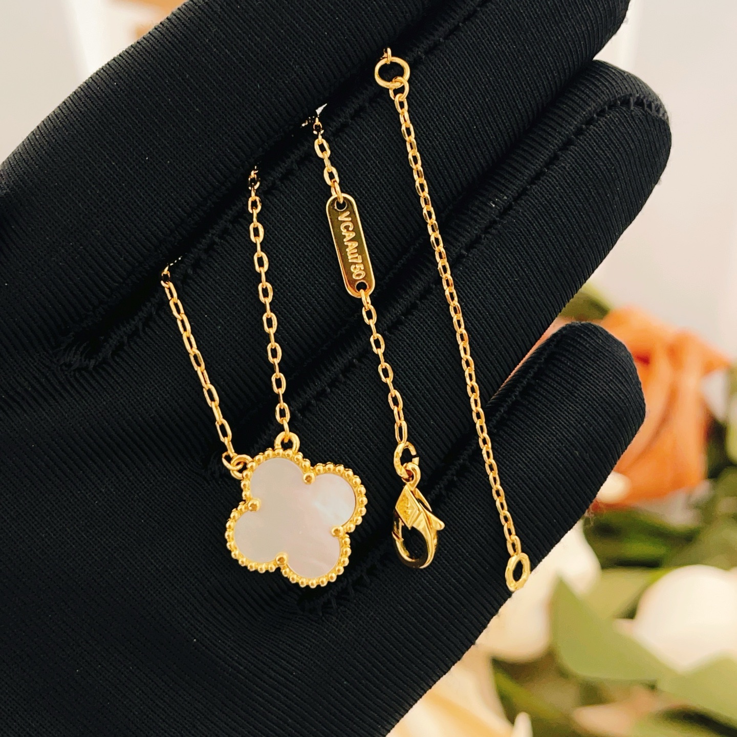 Van Cleef Fashion Necklace