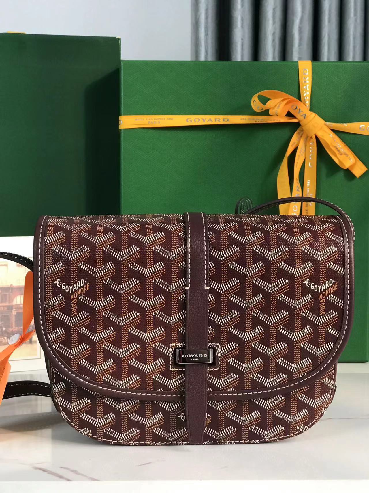Goyard Belvedere Messenger Small Bag